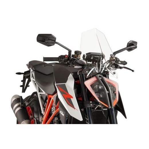 Windshield PUIG NEW GEN. SPORT 9692W prozorna