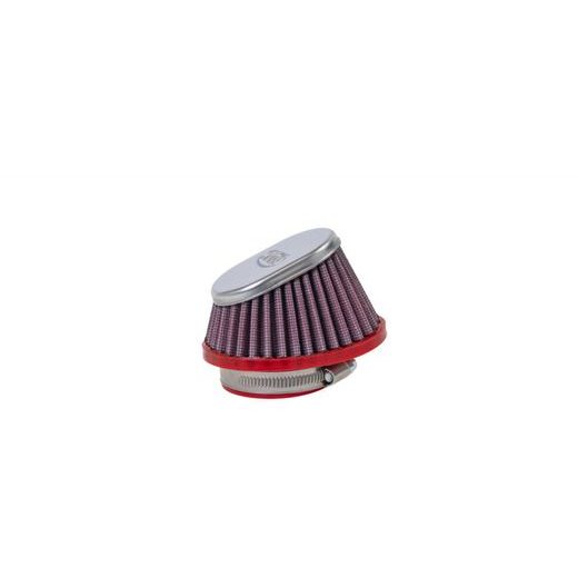 Conical air filter BMC FBPF50-70SS Metal Top (left)