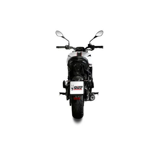 Dušilec (lonec) MIVV OVAL MM.002.LZC Black with carbon cap