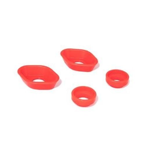 Flex Fix Elastomer kit X-TRIG 50400023 hard rdeč