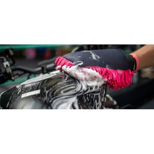 2in1 Chenille microfibre wash mitt MUC-OFF 20411