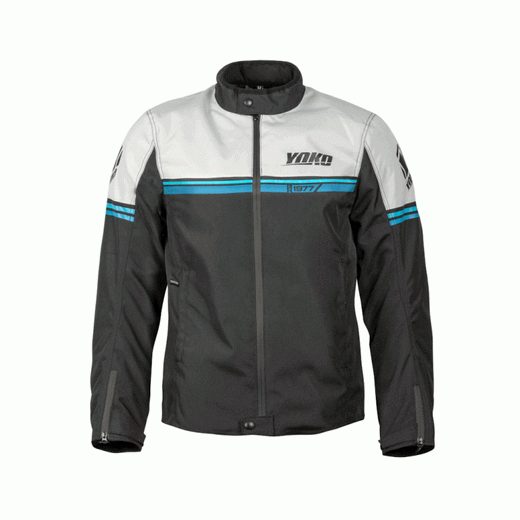 Jakna YOKO GARTSA black / grey XL