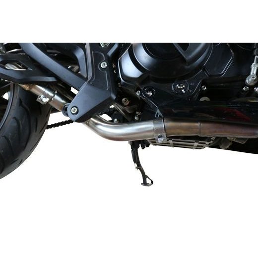 Decat pipe GPR BE.20.1.RACE.DEC Brushed Stainless steel