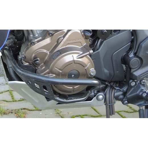 Engine guards RDMOTO CF55KD matt black lower