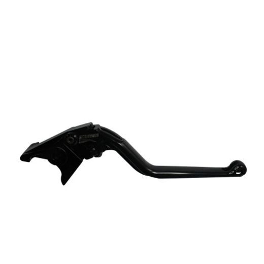 Ročica zavore ACCOSSATO EDF014 fixed CNC-worked aluminium, black