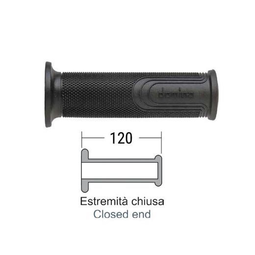 Ročaji (Gripi) DOMINO 184161200 Črn DOMINO