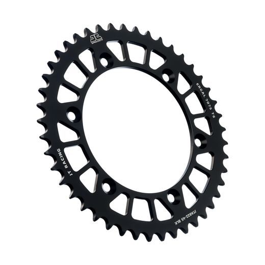 Aluminijasti zadnji verižnik (zobnik) JT JTA 822-45BLK 45T, 520 Črn