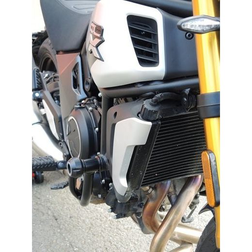 Engine guards RDMOTO CF159KDPH01 Črn (with protectors)
