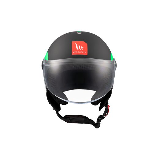 Helmet MT Helmets STREET S Inboard D6 MATT S