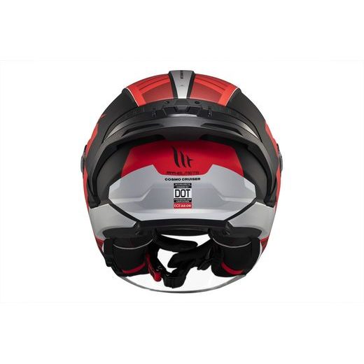 Helmet MT Helmets COSMO SV CRUISER B5 MATT XS