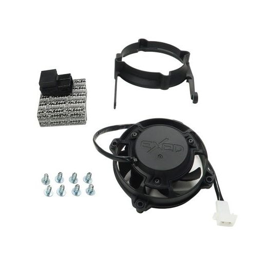 Cooling fan and mounting kit EXED EX-RFT-GG-TPI with relay
