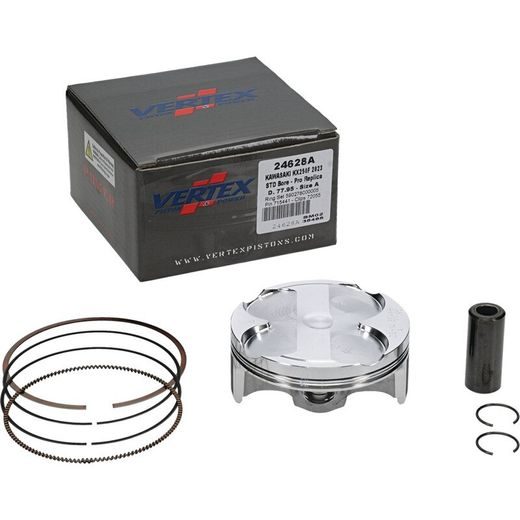 Complete piston VERTEX 24628A Cylinder 78, piston 77,95 mm