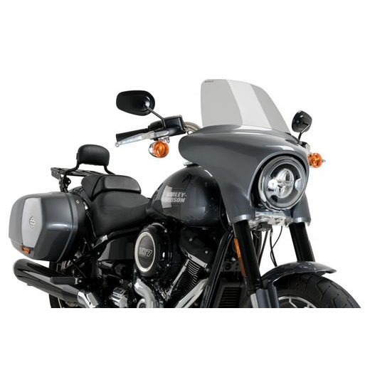 Windscreen PUIG HIGH-ROAD TOURING 21236H smoke
