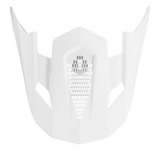 Helmet peak SHOT LITE SOLID A05-21OA-S02-P01 white glossy