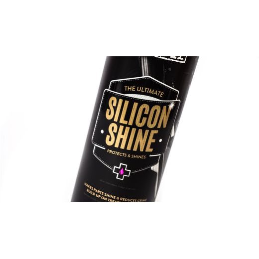 Motorcycle silicon shine MUC-OFF 626 500ml