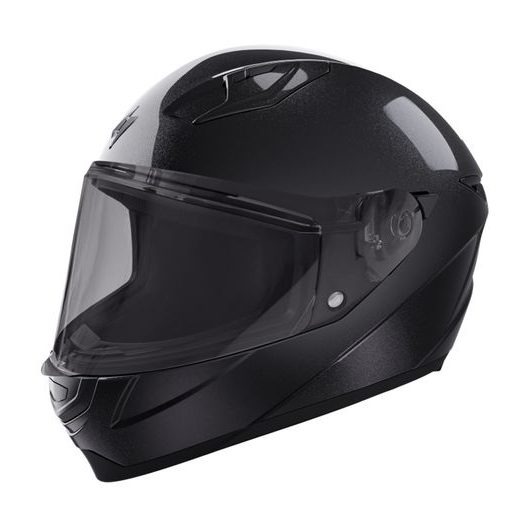 Kid helmet STORMER STRIKE KID SOLID black pearly YM