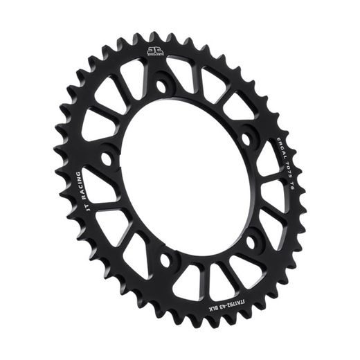 Aluminijasti zadnji verižnik (zobnik) JT JTA 1792-45BLK 45T, 525 Črn