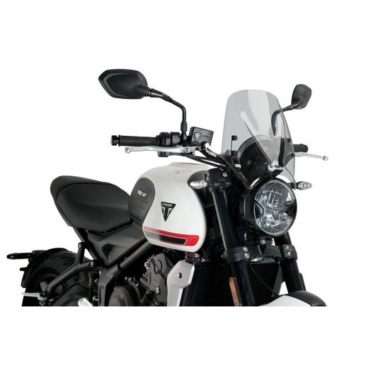 Windshield PUIG NEW GEN. SPORT 20638H smoke