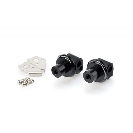 Adapterji za stopalke (Footpeg adapters) PUIG 7243N črna