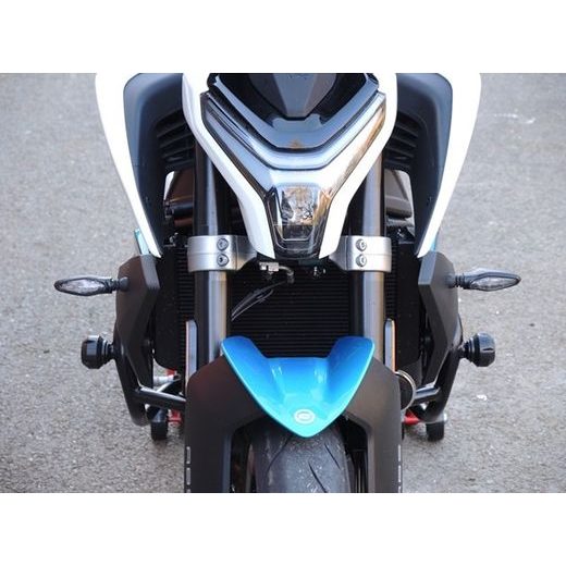 Engine guards RDMOTO CF183KD Črn (with protectors)