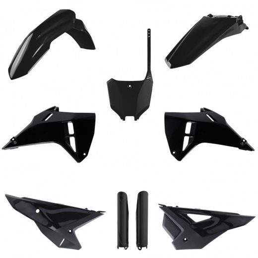 Set plastik POLISPORT 91600 Črn