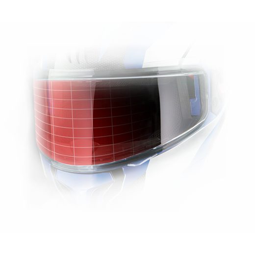 Fog resistant lens AXXIS FOGOFF FOG001 photochromatic for RACER GP