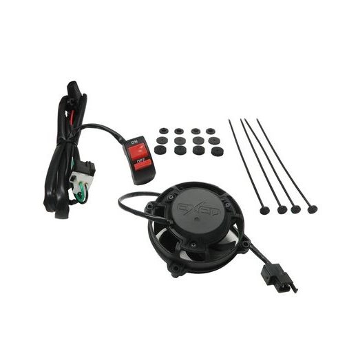 Cooling fan and mounting kit EXED EX-RFS-UN-SW with Revotec universal mounting system and ON/OFF switch