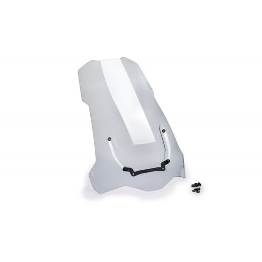 Windscreen PUIG TOURING 20375H smoke