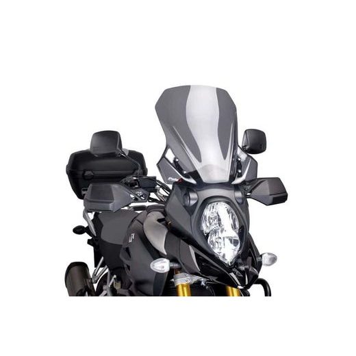 Windscreen PUIG TOURING 7229F dark smoke