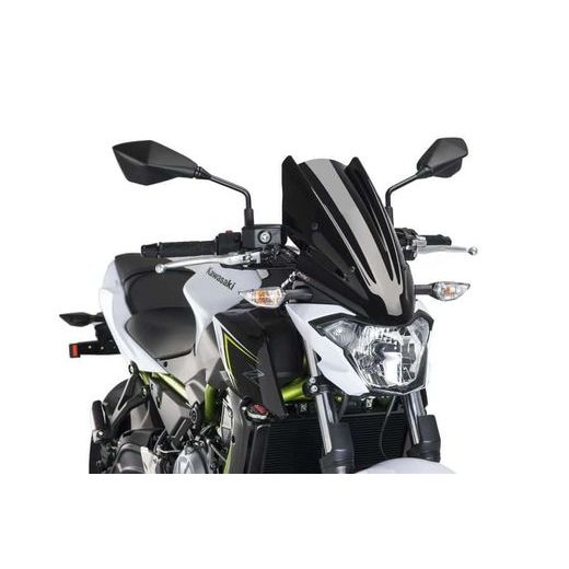 Windshield PUIG NEW. GEN TOURING 9369N črna