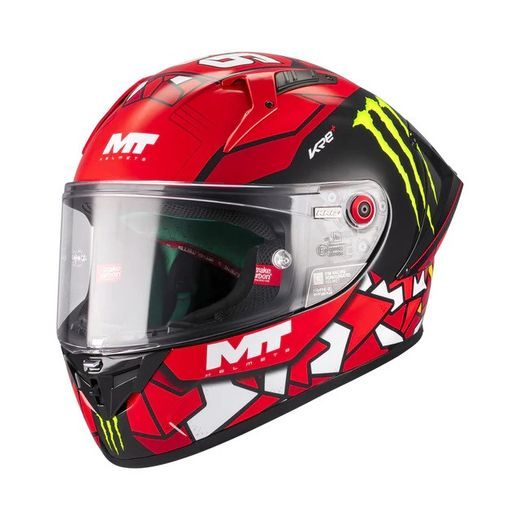Helmet MT Helmets KRE+ S PIQUERAS B5 GLOSS L