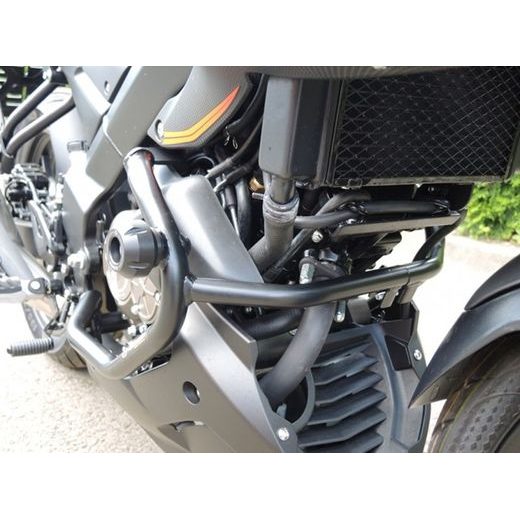 Engine guards RDMOTO CF186KD Črn (with protectors)