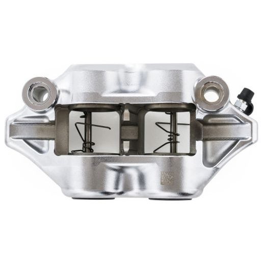Radial brake caliper ACCOSSATO PZ004 forged monoblock 108 mm distance with pistons in aluminium
