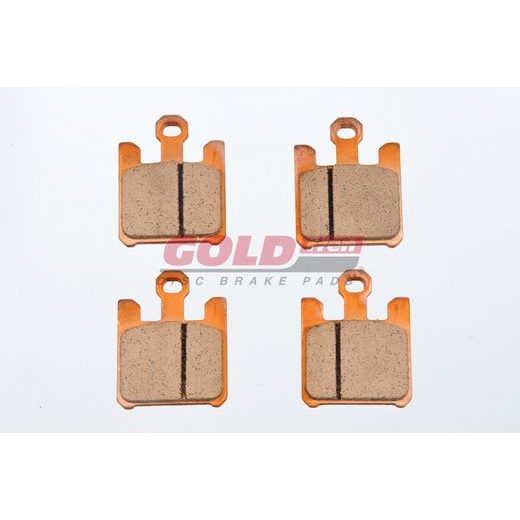 Zavorne obloge GOLDFREN 200 K5 (1 set = 4 pcs)