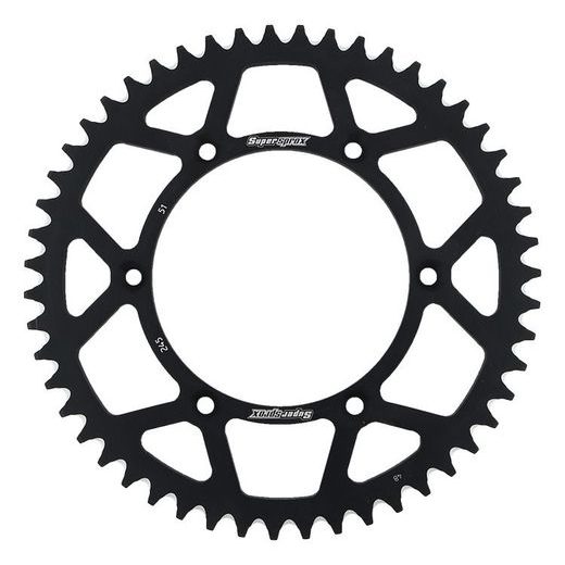 Verižni set EK - Srebrna chain 520 SRX, X-ring (X, NX, QX, XS), CHK front sprocket SUPERSPROX, CHK rear sprocket SUPERSPROX za YAMAHA YZ 250 F 2010-2013