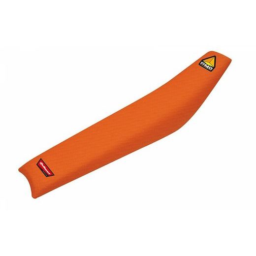 Racing seat POLISPORT PERFORMANCE 8153500003 orange/grey