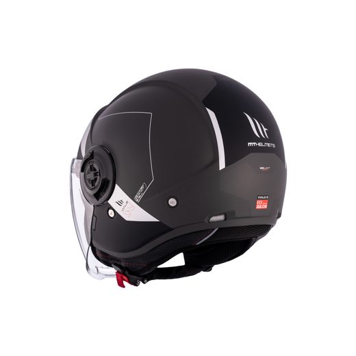 Helmet MT Helmets VIALE SV S 68 UNIT D2 MATT S