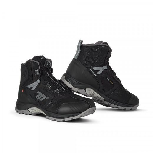Obutev Seventy Degrees 70° SD-BA7 STELVIO Black / Grey T43