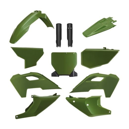 Set plastik POLISPORT 91308 Camo Green