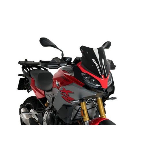 Windscreen PUIG SPORT 20429N črna