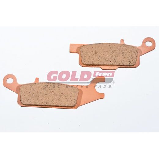 Zavorne obloge GOLDFREN 255 K1