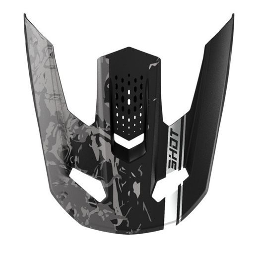 Helmet peak SHOT SPEED BATTLE A05-21OB-B01-P01 black matt