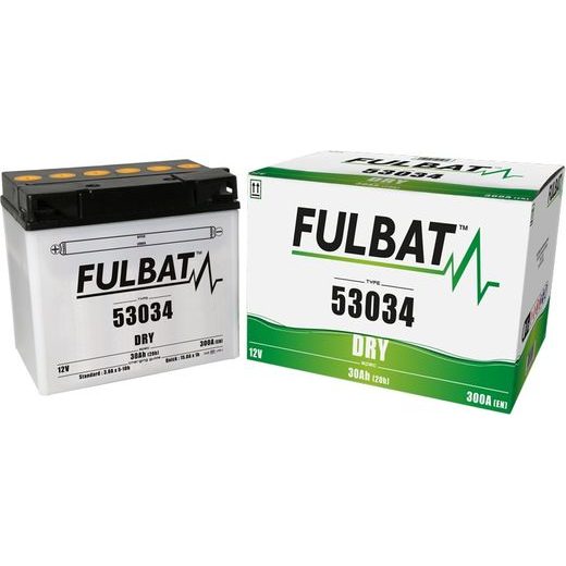 Konvencionalen akumulator (priložena kislina) FULBAT 53034