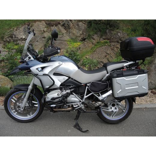 Engine guards RDMOTO CF40KD črna upper + lower