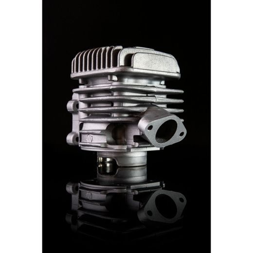 Cilinder kit ATHENA P400485100089 Big Bore (with Head) d 47,6 mm, pin 10 mm, flat head piston