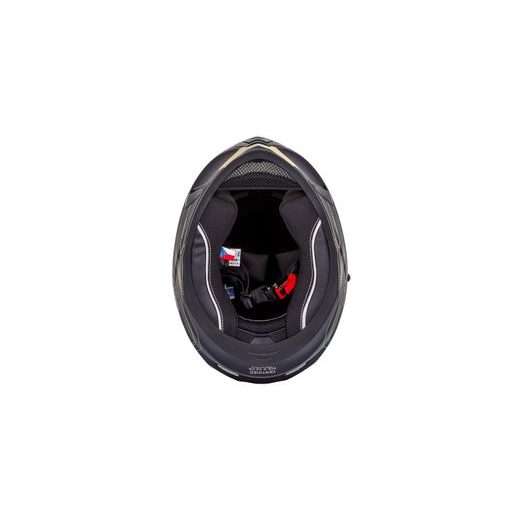 Integralna čelada CASSIDA INTEGRAL 3.0 TURBOHEAD black matt/ gold M