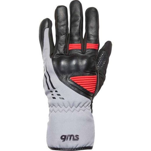 Rokavice GMS STOCKHOLM WP ZG42004 grey-red L