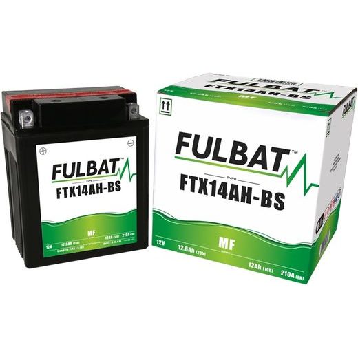 Akumulator brez vzdrževanja FULBAT FTX14AH-BS (YTX14AH-BS)