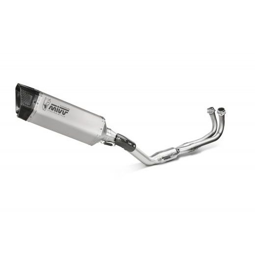 Celoten izpušni sistem 2x1 MIVV SR-1 Y.073.LR1T Titanium