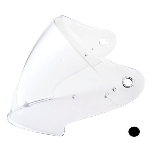 Visor GMS VECTUS ZG11601-VIS-03 dark Pinlock